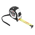 Рулетка Neon,8 м x 25 мм,обрезиненный корпус,3 фиксации,Pro Matrix 16863