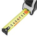 Рулетка Neon,8 м x 25 мм,обрезиненный корпус,3 фиксации,Pro Matrix 16863