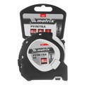 Рулетка Neon,8 м x 25 мм,обрезиненный корпус,3 фиксации,Pro Matrix 16863