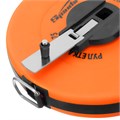 Рулетка геодезическая, 20 м х 12,5 мм, лента ПВХ, закрытый круглый корпус Sparta 16869