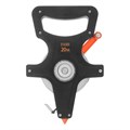 Рулетка геодезическая, 20 м х 12,5 мм, лента ПВХ, открытый корпус Sparta 16874