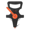 Рулетка геодезическая, 20 м х 12,5 мм, лента ПВХ, открытый корпус Sparta 16874