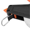 Рулетка геодезическая, 20 м х 12,5 мм, лента ПВХ, открытый корпус Sparta 16874