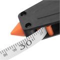 Рулетка геодезическая, 20 м х 12,5 мм, лента ПВХ, открытый корпус Sparta 16874