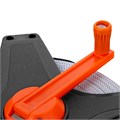 Рулетка геодезическая, 50 м х 12,5 мм, лента ПВХ, открытый корпус Sparta 16876