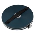 Рулетка геодезическая 50 м х 13 мм, закрытый корпус, фибергласовая лента Сибртех 16880