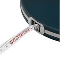 Рулетка геодезическая 50 м х 13 мм, закрытый корпус, фибергласовая лента Сибртех 16880
