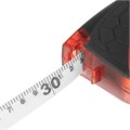 Рулетка геодезическая 20 м х 15 мм, закрытый корпус, фибергласовая лента, двусторонняя шкала, Pro Matrix 16881