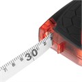 Рулетка геодезическая 30 м х 15 мм, закрытый корпус, фибергласовая лента, двусторонняя шкала, Pro Matrix 16882