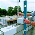 Уровень алюминиевый усиленный, 600 мм, 3 глазка Gross 16899
