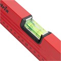 Уровень алюминиевый, 1000 мм, 3 глазка, красный, линейка Matrix 16916