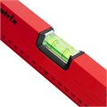 Уровень алюминиевый, 2000 мм, 3 глазка, красный, линейка Matrix 16918
