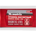 Уровень магнитный, 460 мм, 3 глазка Matrix 16930