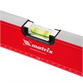 Уровень алюминиевый, фрезерованный, 3 глазка, рукоятки, 2000 мм Matrix 16986