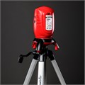 Лазерный уровень ML01T, дальность 10 м, точность ± 0,5 мм, / 1 м, длина волны 650 нм, проекция 1 вертикальная 1 горизонтальная плоскость, резьба под штатив 5/8", штатив в комплекте Matrix 17026