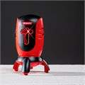 Лазерный уровень ML01T, дальность 10 м, точность ± 0,5 мм, / 1 м, длина волны 650 нм, проекция 1 вертикальная 1 горизонтальная плоскость, резьба под штатив 5/8", штатив в комплекте Matrix 17026