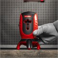 Лазерный уровень ML01T, дальность 10 м, точность ± 0,5 мм, / 1 м, длина волны 650 нм, проекция 1 вертикальная 1 горизонтальная плоскость, резьба под штатив 5/8" Matrix 17027