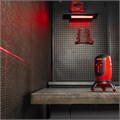 Лазерный уровень ML01T, дальность 10 м, точность ± 0,5 мм, / 1 м, длина волны 650 нм, проекция 1 вертикальная 1 горизонтальная плоскость, резьба под штатив 5/8" Matrix 17027
