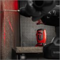 Лазерный уровень ML01T, дальность 10 м, точность ± 0,5 мм, / 1 м, длина волны 650 нм, проекция 1 вертикальная 1 горизонтальная плоскость, резьба под штатив 5/8" Matrix 17027