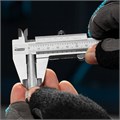 Штангенциркуль, 150 мм, 0.02 мм, нержавеющая сталь, с глубиномером Gross 17029