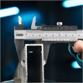 Штангенциркуль, 150 мм, 0.02 мм, нержавеющая сталь, с глубиномером Gross 17029