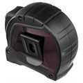 Рулетка "Doppelhaken",10 м x 25 мм,двухсторонний зацеп,Нейлон,двусторонняя шкала,автоматическая фиксация Gross 17048