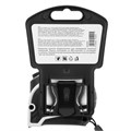 Рулетка Autostop,3 м х 16 мм,двухкомпонентный корпус,автоматическая фиксация,Pro Matrix 17060