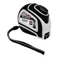 Рулетка Autostop,5 м х 19 мм,двухкомпонентный корпус,автоматическая фиксация,Pro Matrix 17061
