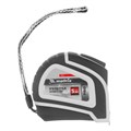 Рулетка Autostop,5 м х 25 мм,двухкомпонентный корпус,автоматическая фиксация,Pro Matrix 17062