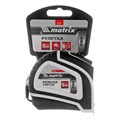 Рулетка Autostop,5 м х 25 мм,двухкомпонентный корпус,автоматическая фиксация,Pro Matrix 17062