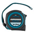 Рулетка Komfortabel 5 м х 19 мм,обрезиненный корпус Gross 17064