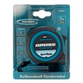Рулетка Komfortabel 5 м х 19 мм,обрезиненный корпус Gross 17064
