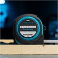 Рулетка Komfortabel 5 м х 25 мм,обрезиненный корпус Gross 17065