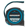 Рулетка Komfortabel 10 м х 25 мм,обрезиненный корпус Gross 17067