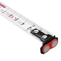 Рулетка Magnetisch 3 м х 16 мм,обрезиненный корпус,автоматическая фиксация,Нейлоновое покрытиеытие,зацеп с магнитом Gross 17068