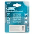Рулетка Magnetisch 3 м х 16 мм,обрезиненный корпус,автоматическая фиксация,Нейлоновое покрытиеытие,зацеп с магнитом Gross 17068