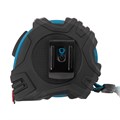 Рулетка Magnetisch 5 м х 25 мм,обрезиненный корпус,автоматическая фиксация,Нейлоновое покрытиеытие,зацеп с магнитом Gross 17069