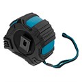 Рулетка Magnetisch 8 м х 25 мм,обрезиненный корпус,автоматическая фиксация,Нейлоновое покрытиеытие,зацеп с магнитом Gross 17070