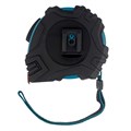 Рулетка Magnetisch 8 м х 25 мм,обрезиненный корпус,автоматическая фиксация,Нейлоновое покрытиеытие,зацеп с магнитом Gross 17070