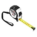 Рулетка Neon,5 м x 19 мм,обрезиненный корпус,3 фиксации,Pro Matrix 17072
