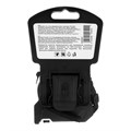 Рулетка Neon,5 м x 19 мм,обрезиненный корпус,3 фиксации,Pro Matrix 17072