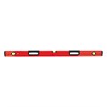 Уровень алюминиевый, 1000 мм, фрезерованный, 3 глазка, две эргономичные ручки Matrix 17086