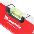 Уровень алюминиевый, фрезерованный, 3 глазка, рукоятки, 800 мм Matrix 17108