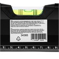 Уровень алюминиевый, усиленный, фрезерованный, 3 глазка, двухкомпонентные рукоятки, 1500 мм Matrix 17118