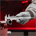 Штангенциркуль, 150 мм, цена деления 0.02 мм, металлический, с глубиномером Matrix 17131