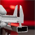 Штангенциркуль, 150 мм, цена деления 0.02 мм, металлический, с глубиномером Matrix 17131