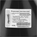 Воронка пластмассовая, D 160 мм, гибкий наконечник для горюче-смазочных материалов Sparta 17141