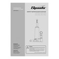 Домкрат гидравлический бутылочный, 12 т, h подъема 210-400 мм Sparta 17145