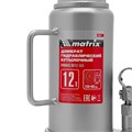 Домкрат гидравлический бутылочный, 12 т, высота подъема 230-465 мм Matrix 17153