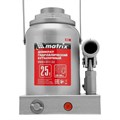 Домкрат гидравлический бутылочный, 25 т, высота подъема 230-360 мм Matrix 17158
